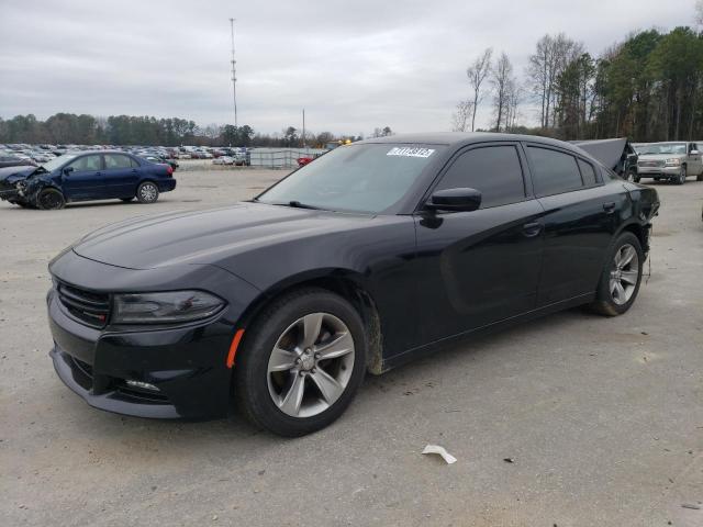 DODGE CHARGER SX 2016 with VIN 2C3CDXHG0GH204724 - Photo from auction