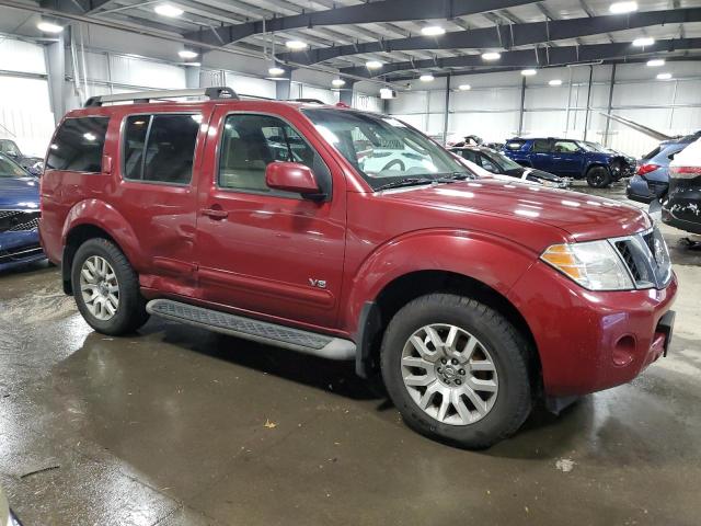 Photo 4 from auction – 2008 NISSAN PATHFINDER with VIN 5N1BR18B08C628334