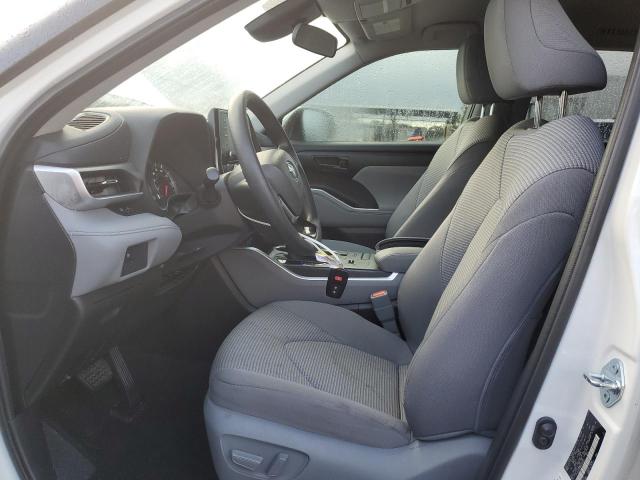Photo 7 from auction – 2021 TOYOTA HIGHLANDER with VIN 5TDCZRAH6MS040551