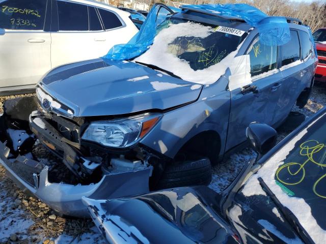SUBARU FORESTER 2 2014 with VIN JF2SJAHC5EH449257 - Photo from auction