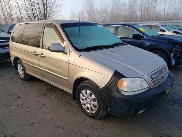 Photo 4 from auction – 2004 KIA SEDONA EX with VIN KNDUP131946544510