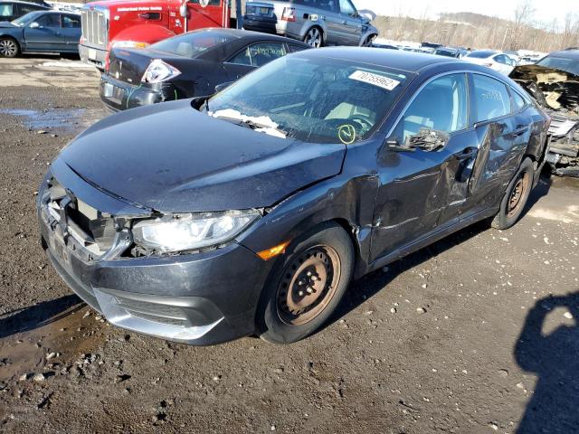 Foto 1 de la subasta – 2016 HONDA CIVIC LX con VIN 19XFC2F58GE222965