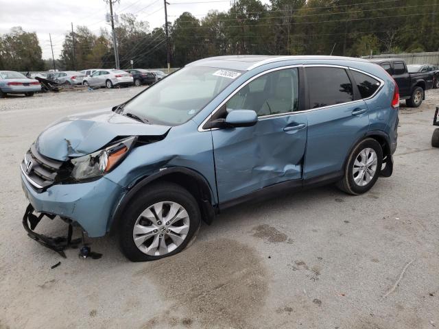 HONDA CR-V 2014 with VIN 2HKRM4H75EH667029 - Photo from auction
