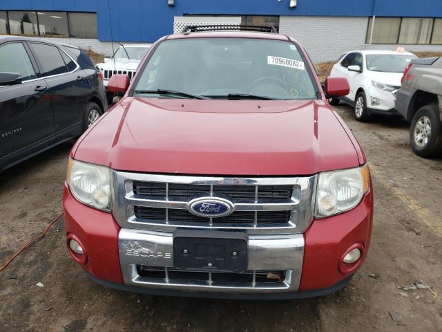 Foto 5 de la subasta – 2010 FORD ESCAPE LIM con VIN 1FMCU0EG6AKD43646