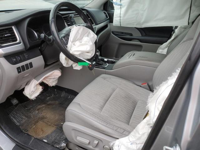 Photo 7 from auction – 2017 TOYOTA HIGHLANDER with VIN 5TDBZRFH6HS369096