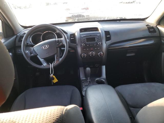 Photo 8 from auction – 2013 KIA SORENTO LX with VIN 5XYKTDA28DG336146