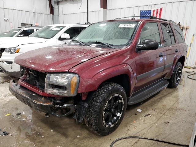 Photo 1 from auction – 2005 CHEVROLET TRAILBLAZE with VIN 1GNDT13S952338804