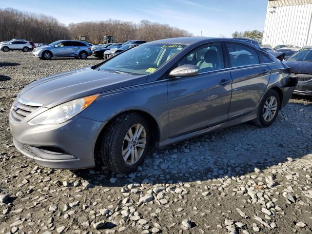 Photo 1 from auction – 2014 HYUNDAI SONATA GLS with VIN 5NPEB4AC1EH831291