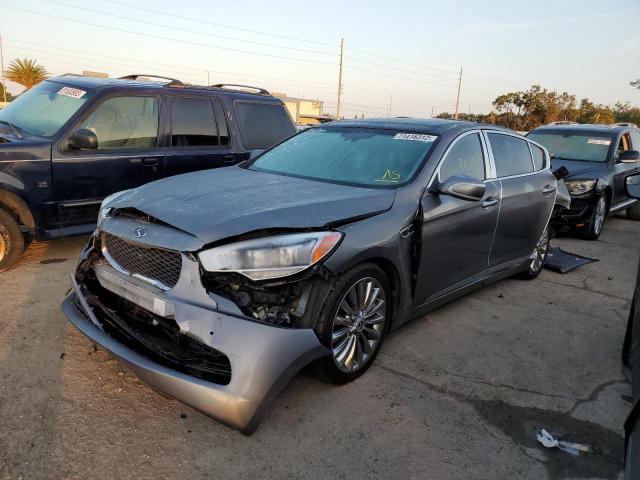 KIA K900 2015 con VIN KNALW4D49F6023618 - Foto de la subasta
