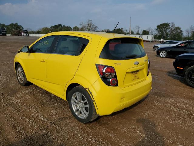 Photo 2 from auction – 2016 CHEVROLET SONIC with VIN 1G1JC6SH5G4148593