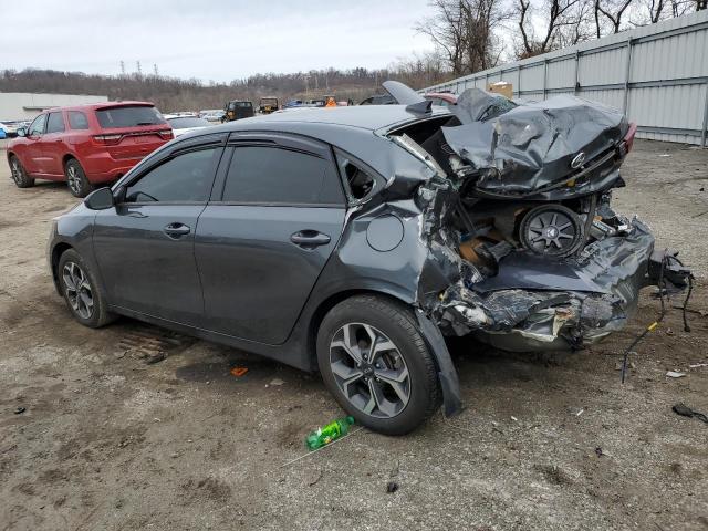 Photo 2 from auction – 2019 KIA FORTE FE with VIN 3KPF24AD9KE086142