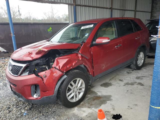 KIA SORENTO LX 2014 with VIN 5XYKT3A60EG540664 - Photo from auction