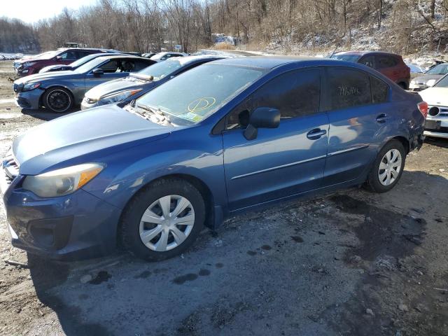 SUBARU IMPREZA 2012 with VIN JF1GJAA69CH006427 - Photo from auction