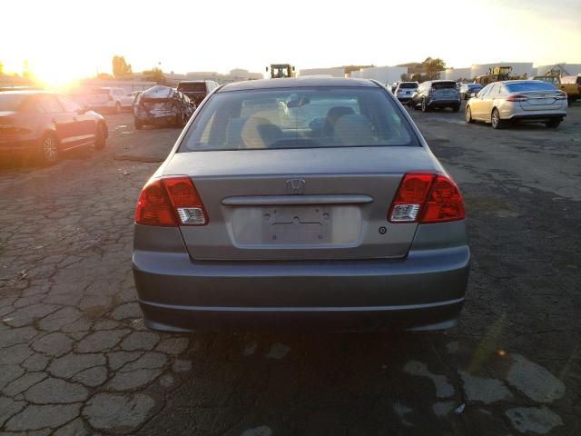 Photo 6 from auction – 2004 HONDA CIVIC LX with VIN 2HGES16524H542812