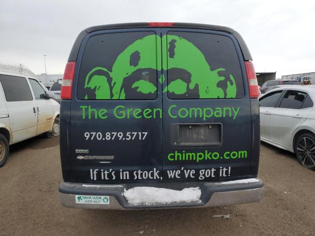 Photo 6 from auction – 2011 CHEVROLET EXPRESS G1 with VIN 1GCSHAF44B1109303