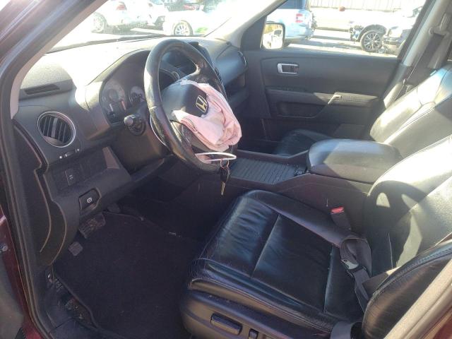 Photo 7 from auction – 2009 HONDA PILOT EXL with VIN 5FNYF48659B021300