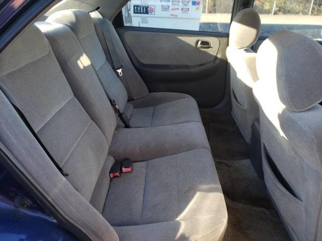 Photo 10 from auction – 1999 MAZDA 626 ES with VIN 1YVGF22D1X5890654