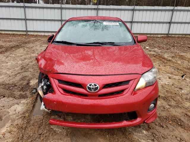 Photo 5 from auction – 2013 TOYOTA COROLLA BA with VIN 5YFBU4EE1DP195952