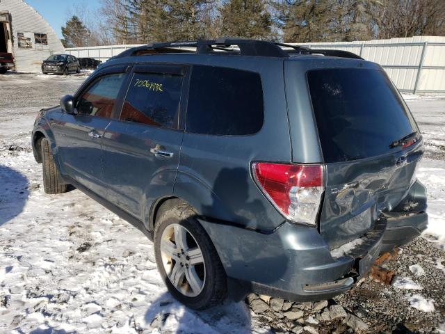 Photo 2 from auction – 2009 SUBARU FORESTER 2 with VIN JF2SH636X9H773210