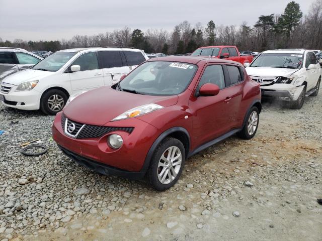 NISSAN JUKE S 2011 with VIN JN8AF5MR5BT009758 - Photo from auction