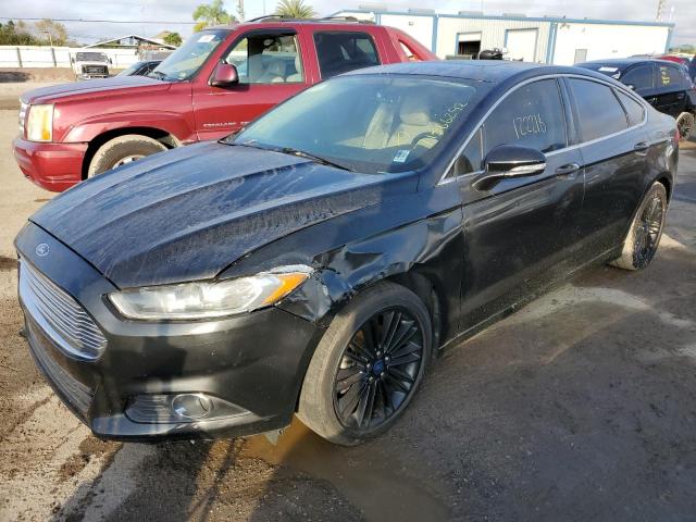 FORD FUSION SE 2013 with VIN 3FA6P0HR4DR246750 - Photo from auction
