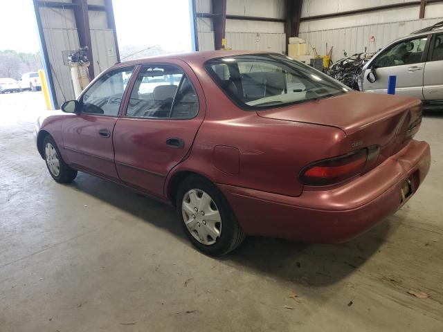 Photo 2 from auction – 1997 GEO PRIZM BASE with VIN 1Y1SK5268VZ423442