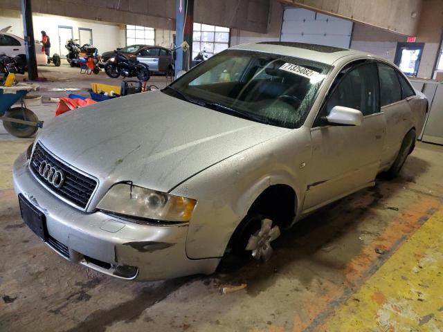 AUDI A6 3.0 QUA 2002 with VIN WAULT64B32N084966 - Photo from auction