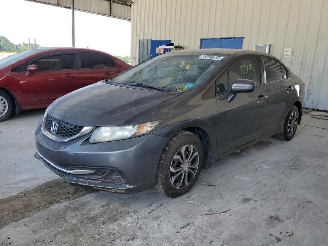 Photo 1 from auction – 2014 HONDA CIVIC LX with VIN 2HGFB2F50EH521369
