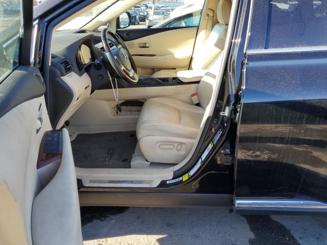 Photo 7 from auction – 2013 LEXUS RX 350 BAS with VIN 2T2BK1BAXDC181839