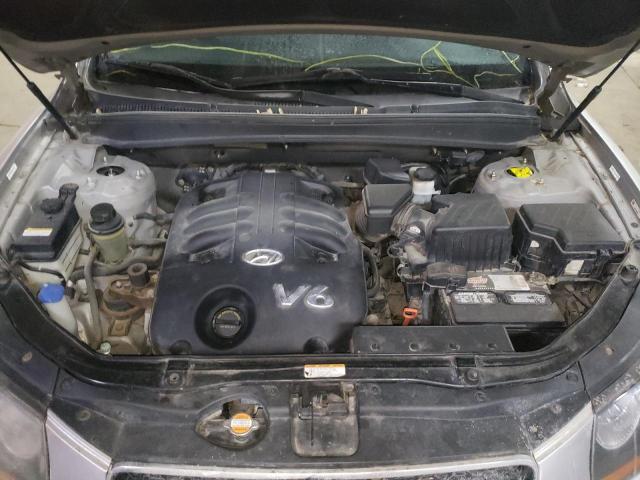 Photo 12 from auction – 2008 HYUNDAI SANTA FE S with VIN 5NMSH73E48H132997