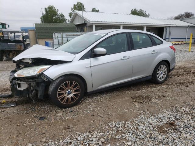 FORD FOCUS SE 2012 with VIN 1FAHP3F2XCL147654 - Photo from auction