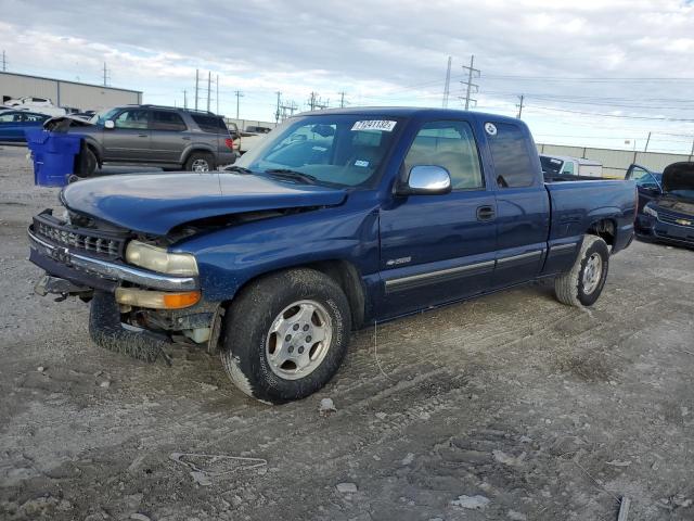 CHEVROLET SILVERADO 2000 with VIN 2GCEC19T6Y1341810 - Photo from auction