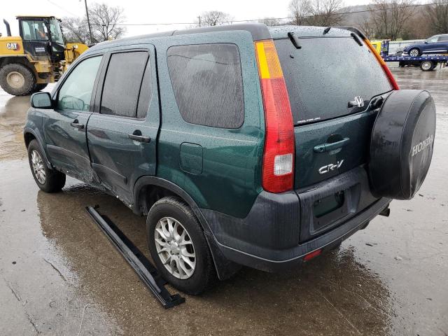 Photo 2 from auction – 2003 HONDA CR-V EX with VIN SHSRD78873U136154
