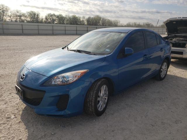 MAZDA 3 I 2012 with VIN JM1BL1V79C1535547 - Photo from auction