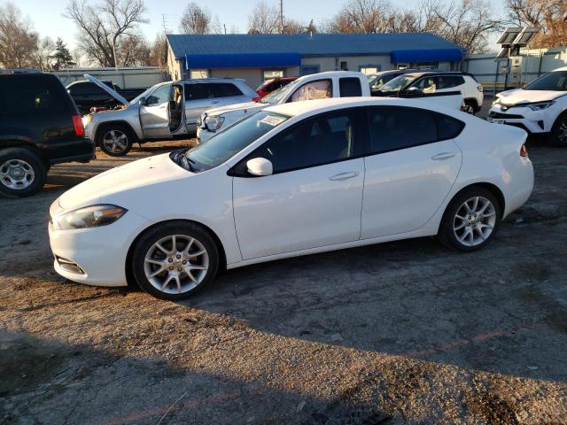 DODGE DART SXT 2013 with VIN 1C3CDFBA9DD307373 - Photo from auction