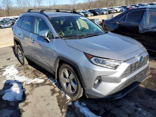 TOYOTA RAV4 LIMIT 2020 with VIN JTMD6RFV5LD005215 - Photo from auction