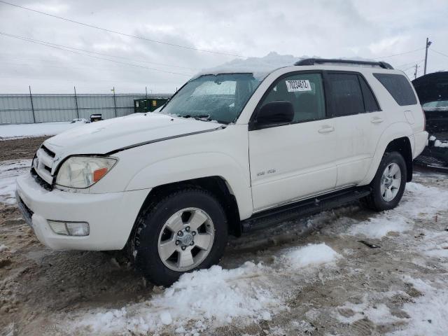 TOYOTA 4RUNNER SR 2003 with VIN JTEBU14R130015635 - Photo from auction