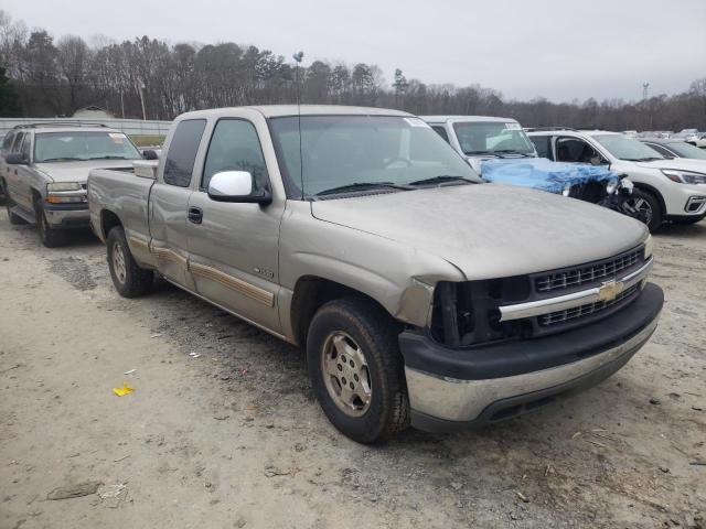 Photo 4 from auction – 2002 CHEVROLET SILVRDO LS with VIN 2GCEC19T121330561