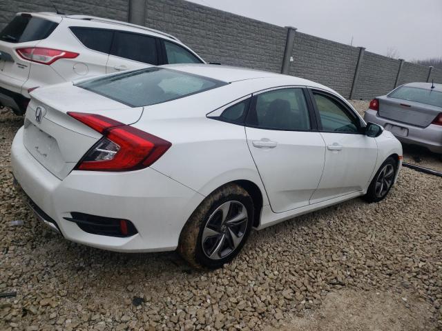 Photo 3 from auction – 2020 HONDA CIVIC LX with VIN 19XFC2F61LE024148