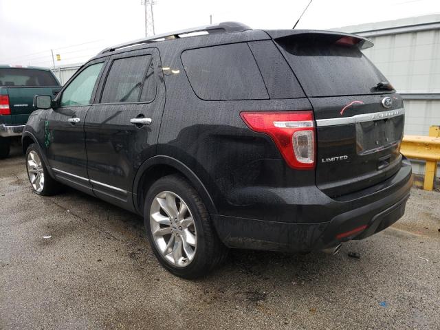 Photo 2 from auction – 2014 FORD EXPLORER L with VIN 1FM5K8F81EGB77775