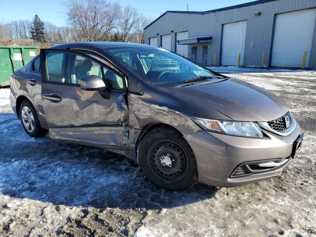 Photo 4 from auction – 2013 HONDA CIVIC LX with VIN 2HGFB2F58DH577171