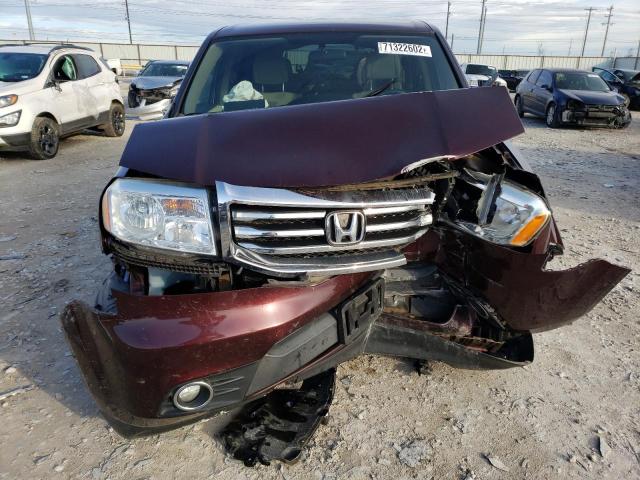 Photo 5 from auction – 2013 HONDA PILOT EX with VIN 5FNYF3H48DB040537
