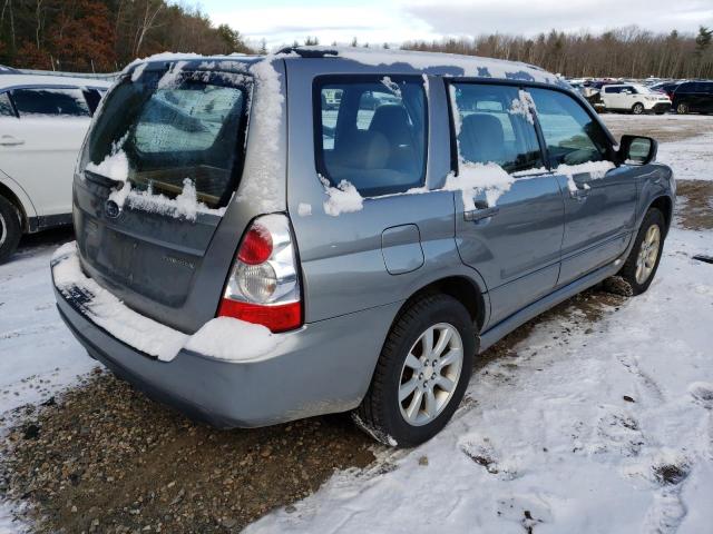Photo 3 from auction – 2007 SUBARU FORESTER 2 with VIN JF1SG65687H724315