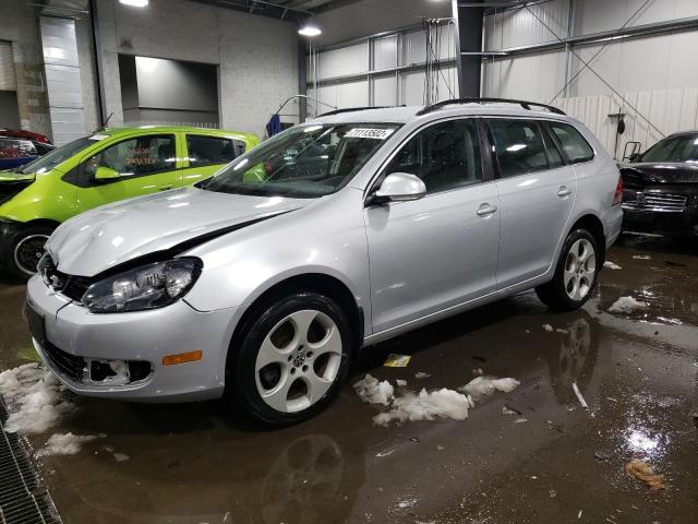 Photo 1 from auction – 2014 VOLKSWAGEN JETTA TDI with VIN 3VWPL7AJ3EM613754