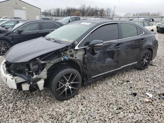 LEXUS HS 250H 2010 with VIN JTHBB1BAXA2014958 - Photo from auction
