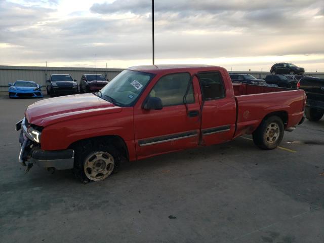 CHEVROLET SILVERADO 2004 with VIN 2GCEC19T141278853 - Photo from auction