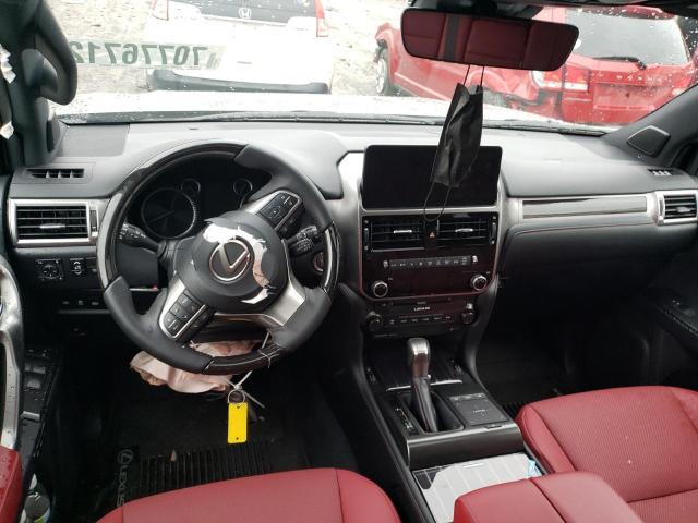 Photo 8 from auction – 2022 LEXUS GX 460 with VIN JTJAM7BX6N5331992
