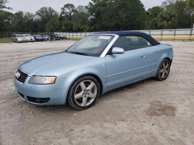 AUDI A4 3.0 CAB 2005 with VIN WAUAT48H65K008917 - Photo from auction