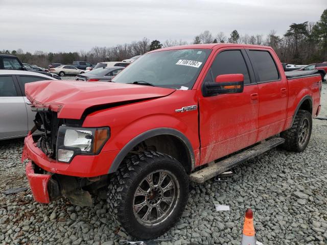 FORD F150 SUPER 2013 with VIN 1FTFW1EF8DFD61944 - Photo from auction