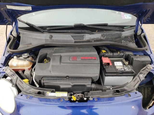 Photo 11 from auction – 2012 FIAT 500 SPORT with VIN 3C3CFFBR1CT110108